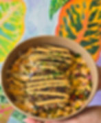 Jackfruit crab cakes
