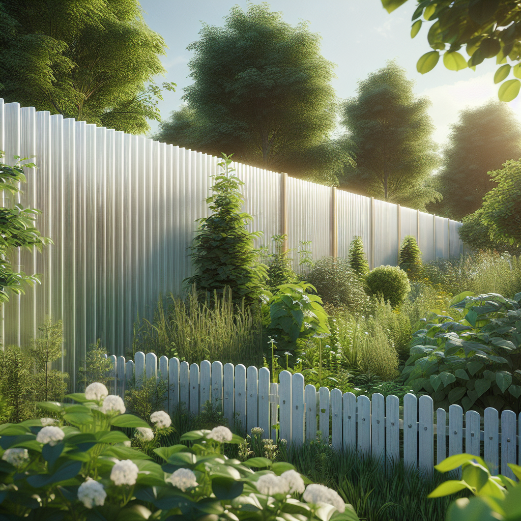 HDPE Garden Fence