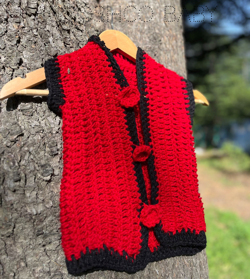 Thumbnail: Charming jacket (Red)