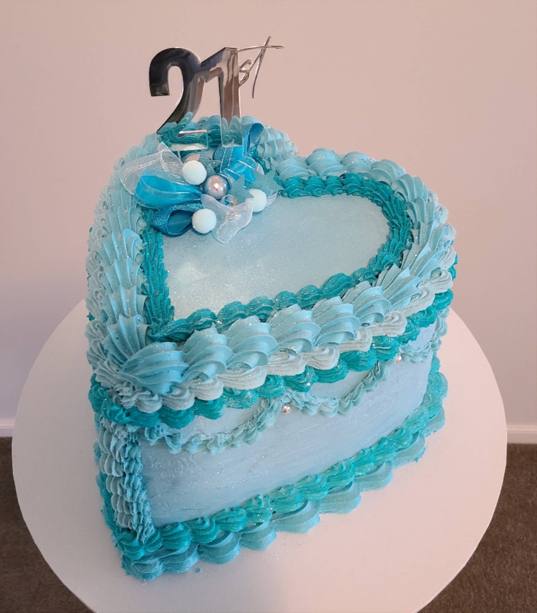 Heart Cake