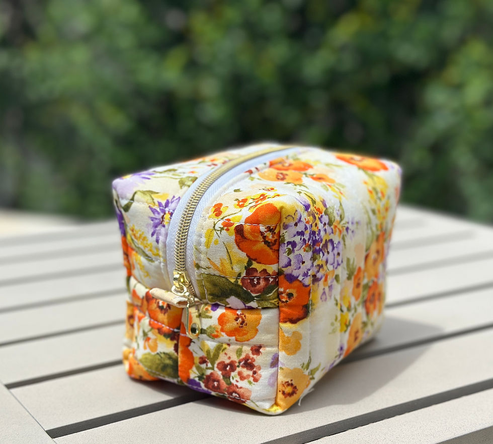Thumbnail: Boxy Travel Bag