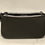 Thumbnail: Black Triple Section Crossbody Bag