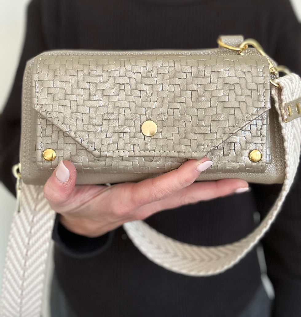 Thumbnail: Crossbody Cell Phone Wallet