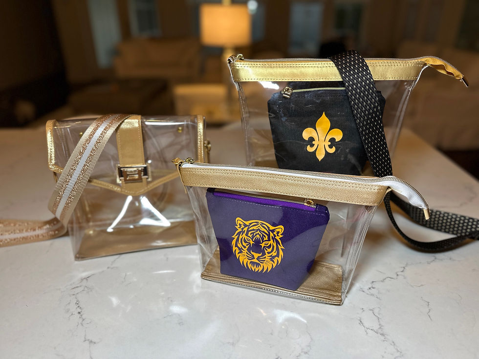 Thumbnail: Clear Crossbody Bag