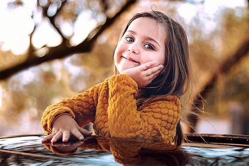 retrato pamela chavez garcia_portrait de niña con ojo de color