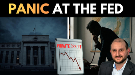 Systemic Crash Warning: The Fed Is Quietly Panicking About Private Credit