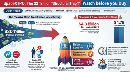 The SpaceX (SPCX) IPO Exit Liquidity Trap