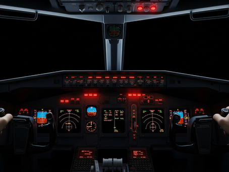 Flying blind
