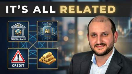 It's all related: central banks, the AI bubble, and asymmetric opportunities for Gold, Silver, Bitcoin, and Oil