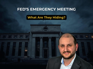 The "Casino" Market: Why the Fed Held an Emergency Meeting While Insiders Are Selling