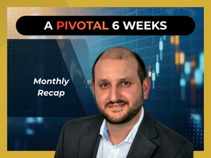 A Pivotal Six Weeks for the Economy, Financial Markets, and the AI Bubble