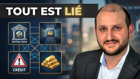 Tout est lié : banques centrales, bulle de l'IA et opportunités asymétriques pour l’or, l’argent, Bitcoin et le pétrol