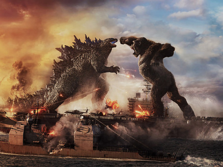 Godzilla vs Kong (2021)