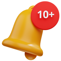 Notifikation Emoji in Gelb