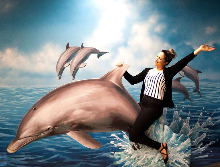 トリックアート