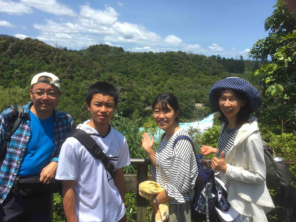 フカ滝ルックアウト