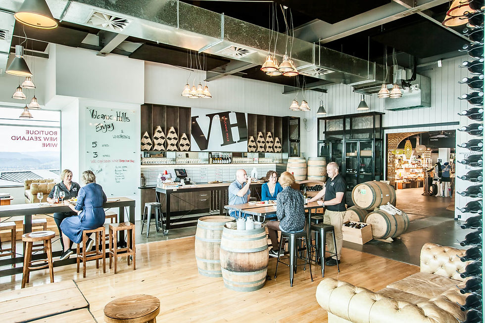 ボルカニックヒルズ店内