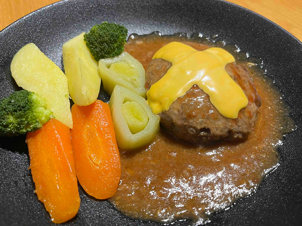 ハンバーグの付け合わせ