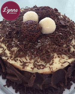 Torta Brigadeiro com Leite Ninho