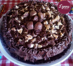 Torta Bombom sonho de valsa