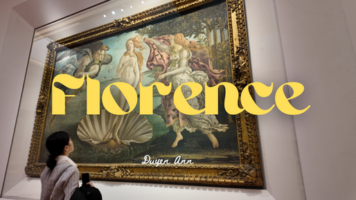 Thành phố Florence, cái tên của nghệ thuật