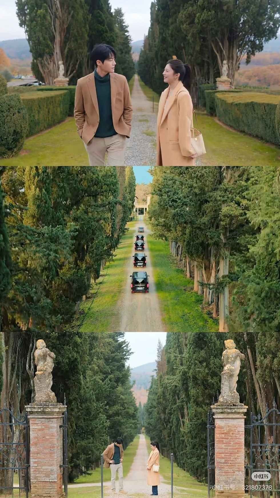 Tìm những điểm quay phim ở Ý trong Can this love be translated hay "Tiếng yêu này anh có dịch được không?".