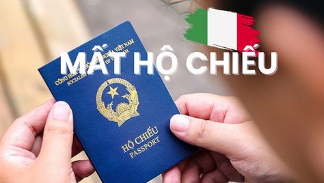 DU LỊCH Ý: PHẢI LÀM GÌ KHI BỊ MẤT HỘ CHIẾU 