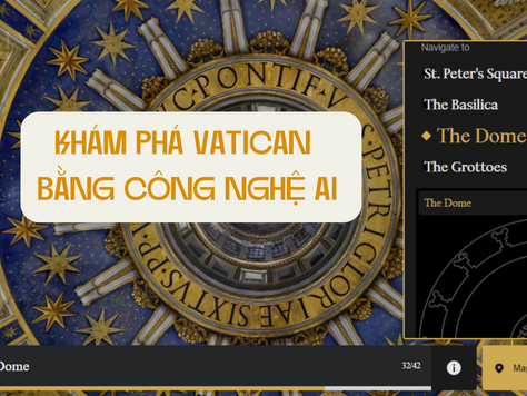 Khám phá Đền thờ Thánh Phê-rô tại Vatican chân thực bằng AI