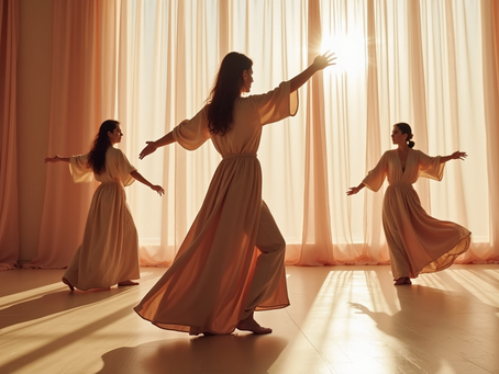 Tanzmeditation für Frauen: Ihre geistige Transformation mit Irem Demirel