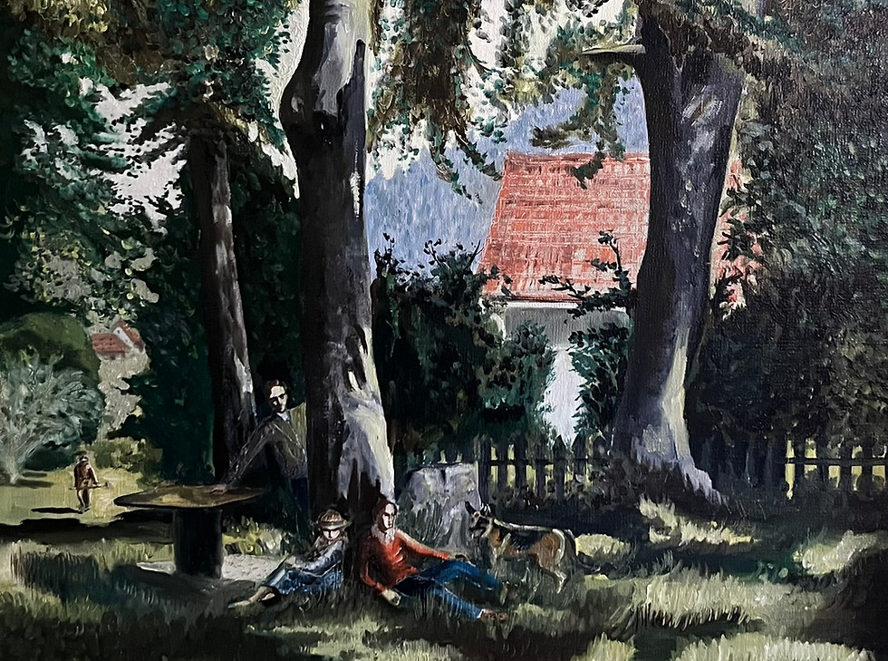 Patrice Morard - Under the great Trees