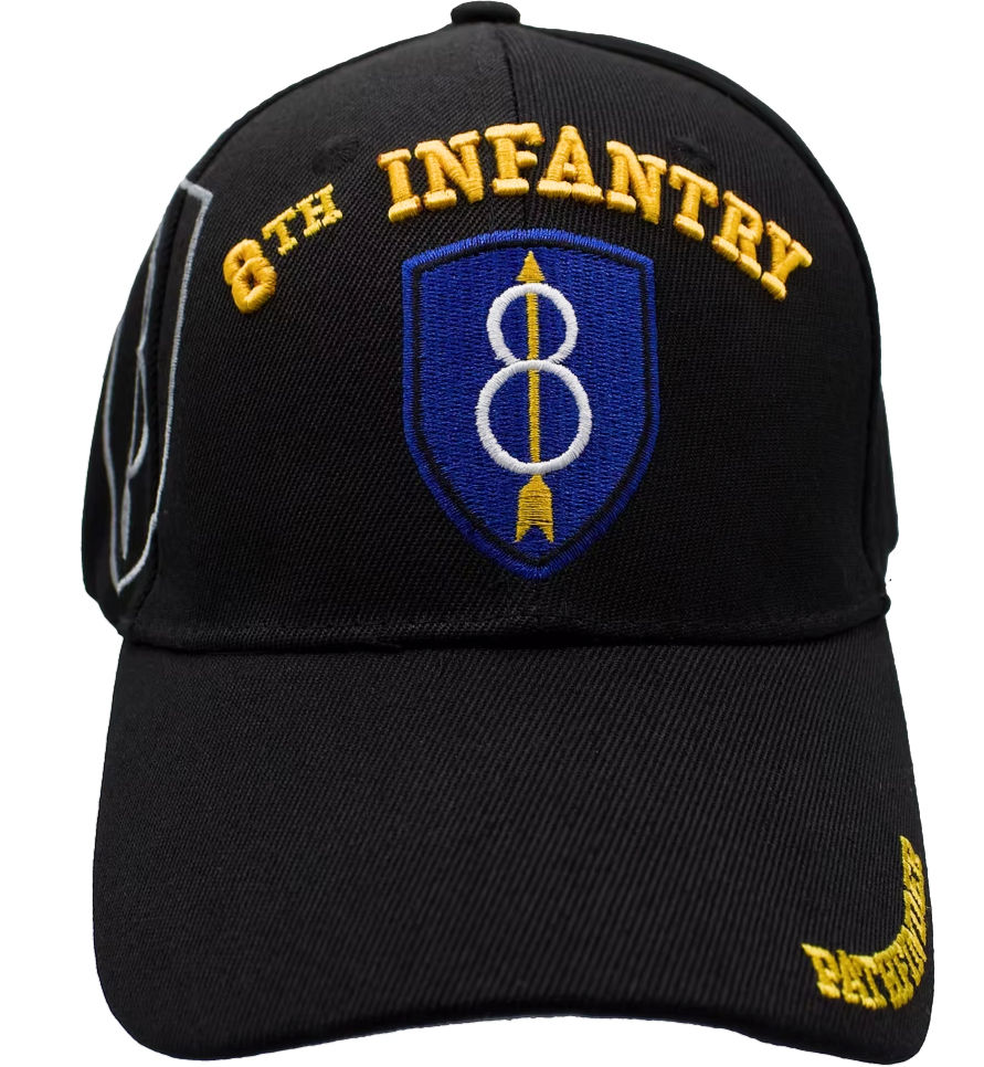 8th Infantry Division SKU 1511