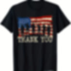 Thumbnail: Thank You VeteransT-Shirt SKU 6041
