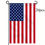 Thumbnail: 20 Pcs USA Flag 18" x 12.5" Double Sided Garden Flags($3 Each only) SKU 2058