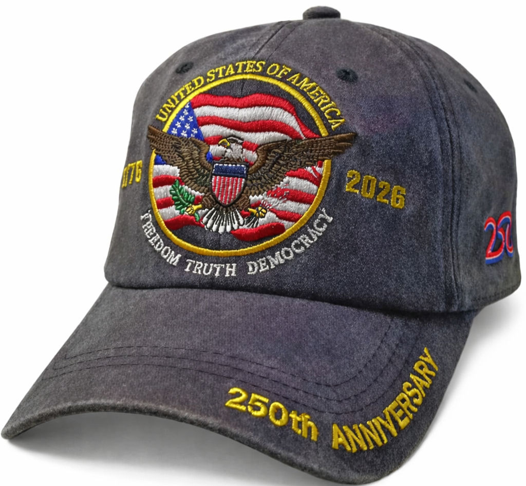 America  250th Anniversary Subdue bk SKU 028