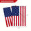 Thumbnail: 20 Pcs USA Flag 18" x 12.5" Double Sided Garden Flags($3 Each only) SKU 2058