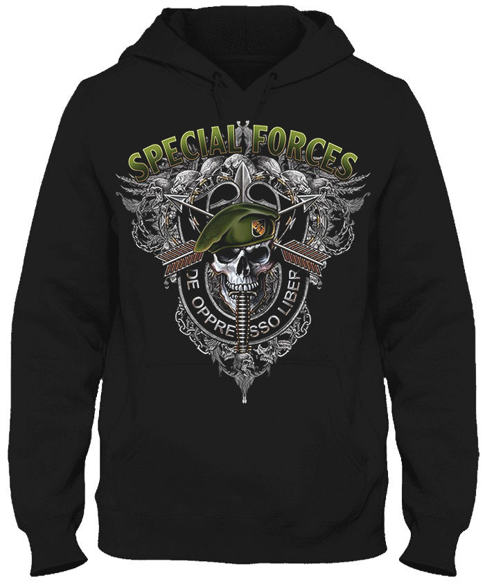 Special Forces Hoodie SKU 4009 militarywholesale