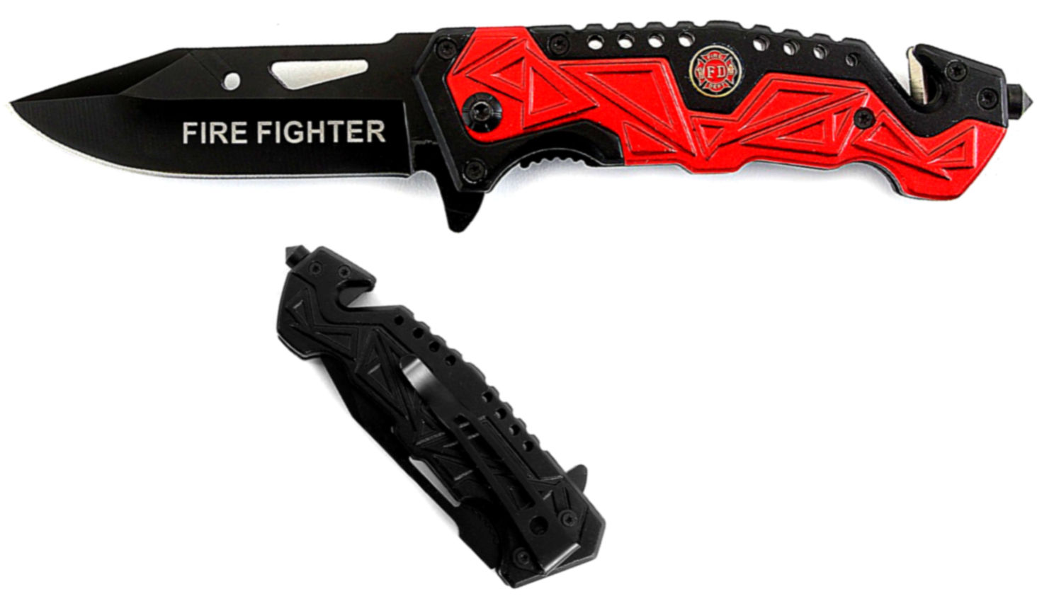 Fire Fighter Knife Survival Knife SKU 7056