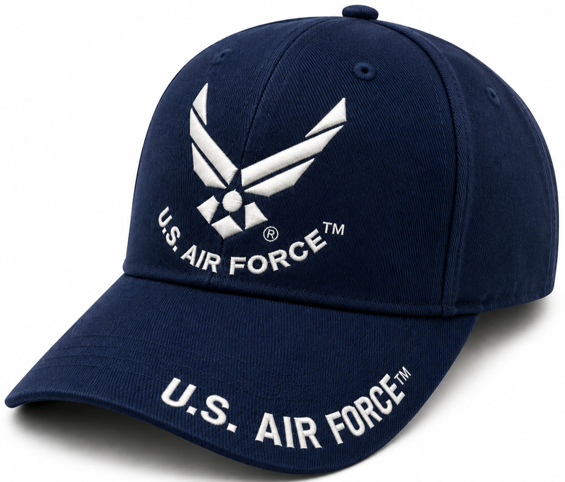 U.S Air Force Shadow Logo SKU 015