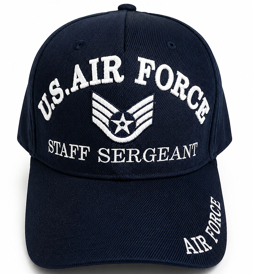 Thumbnail: Us Air Force Staff Sgt SKU 708