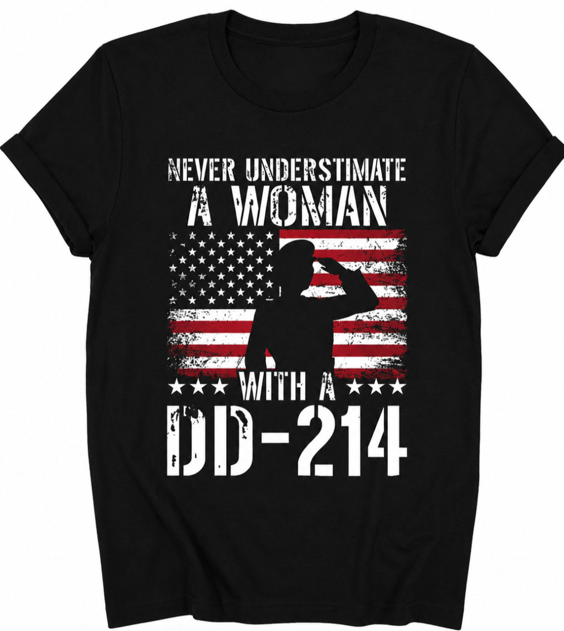 Female Veteran DD 214 SKU 6049