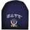 Thumbnail: Navy Beanie SKU 1336