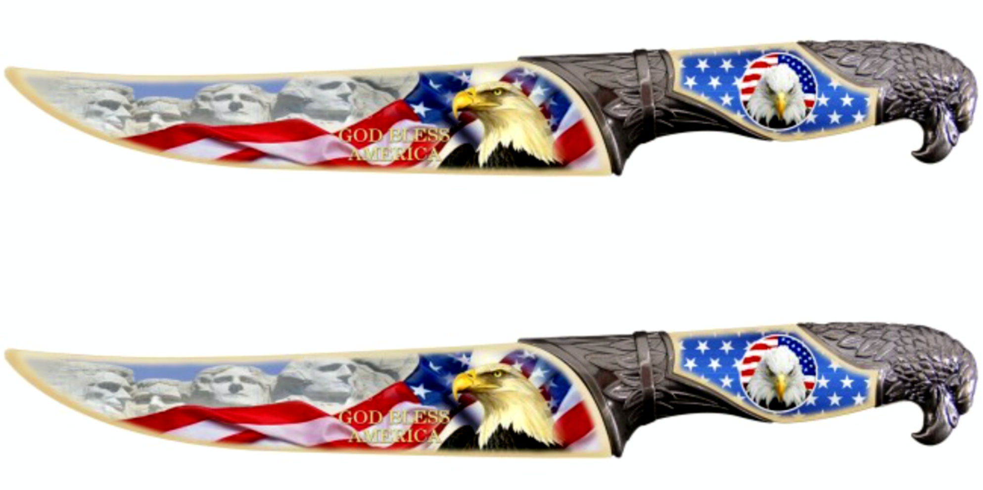 Eagle America Hunting Knife 13.5" With Scabbard SKU 7068