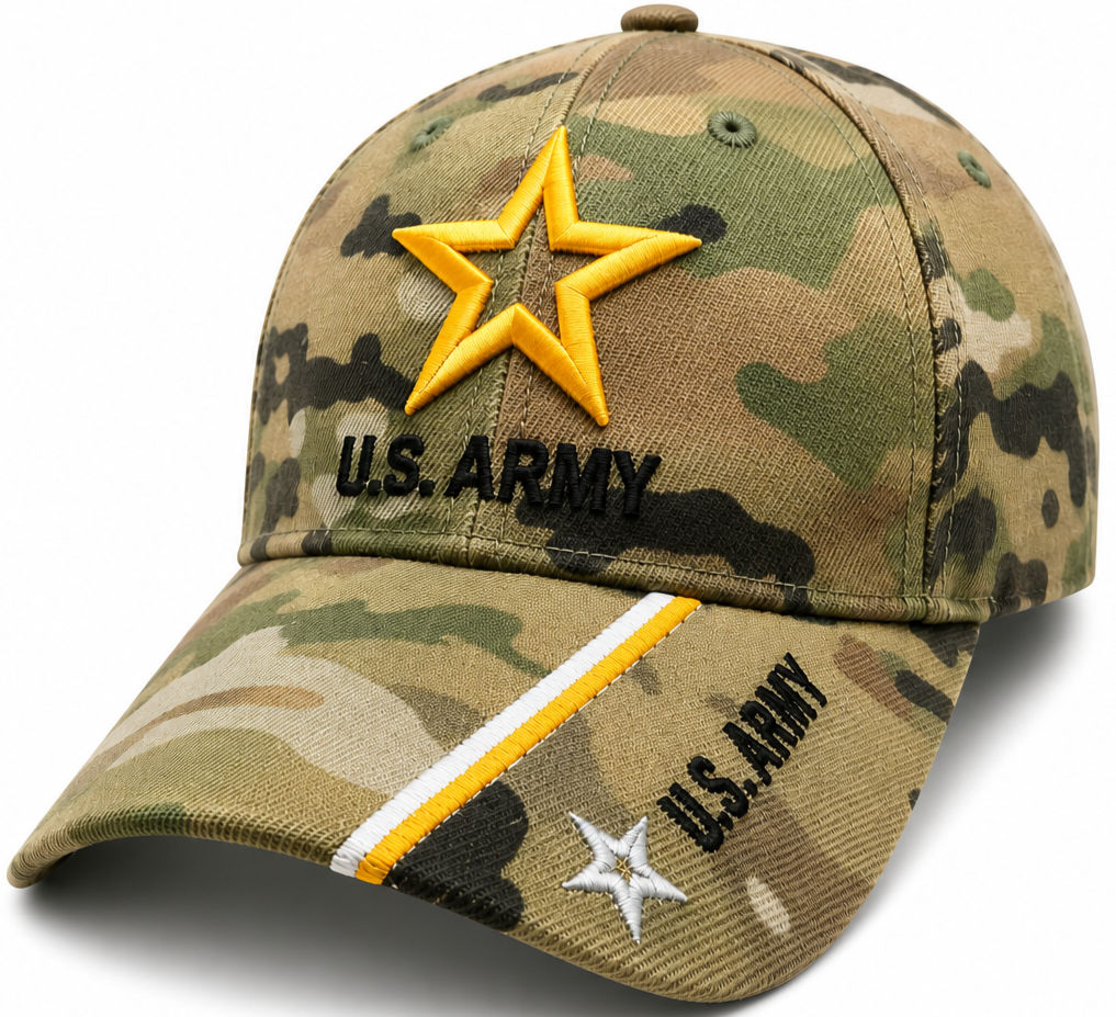 U.S Army Camo SKU 001