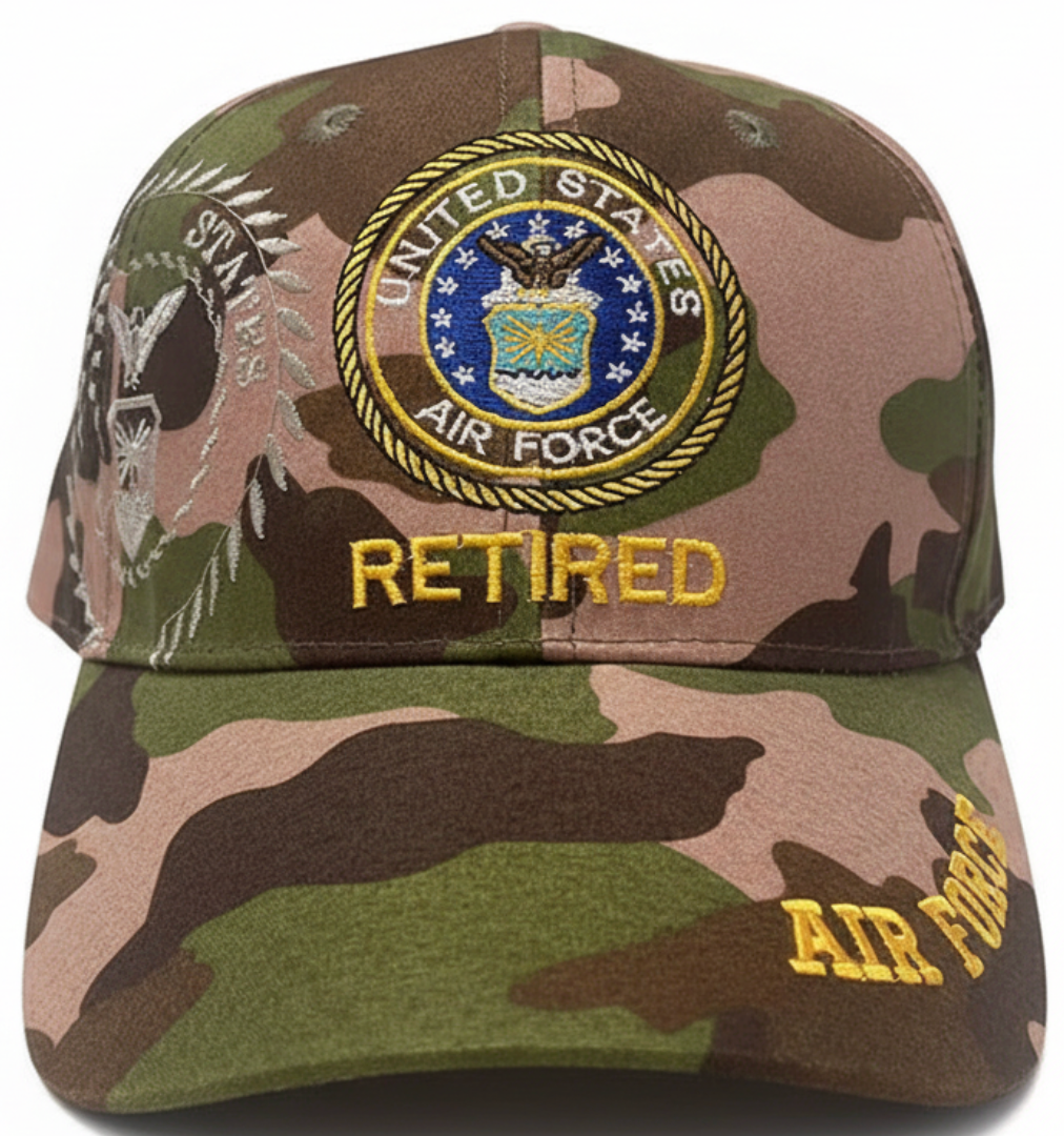 U.S Air Force Retired Camo SKU 451