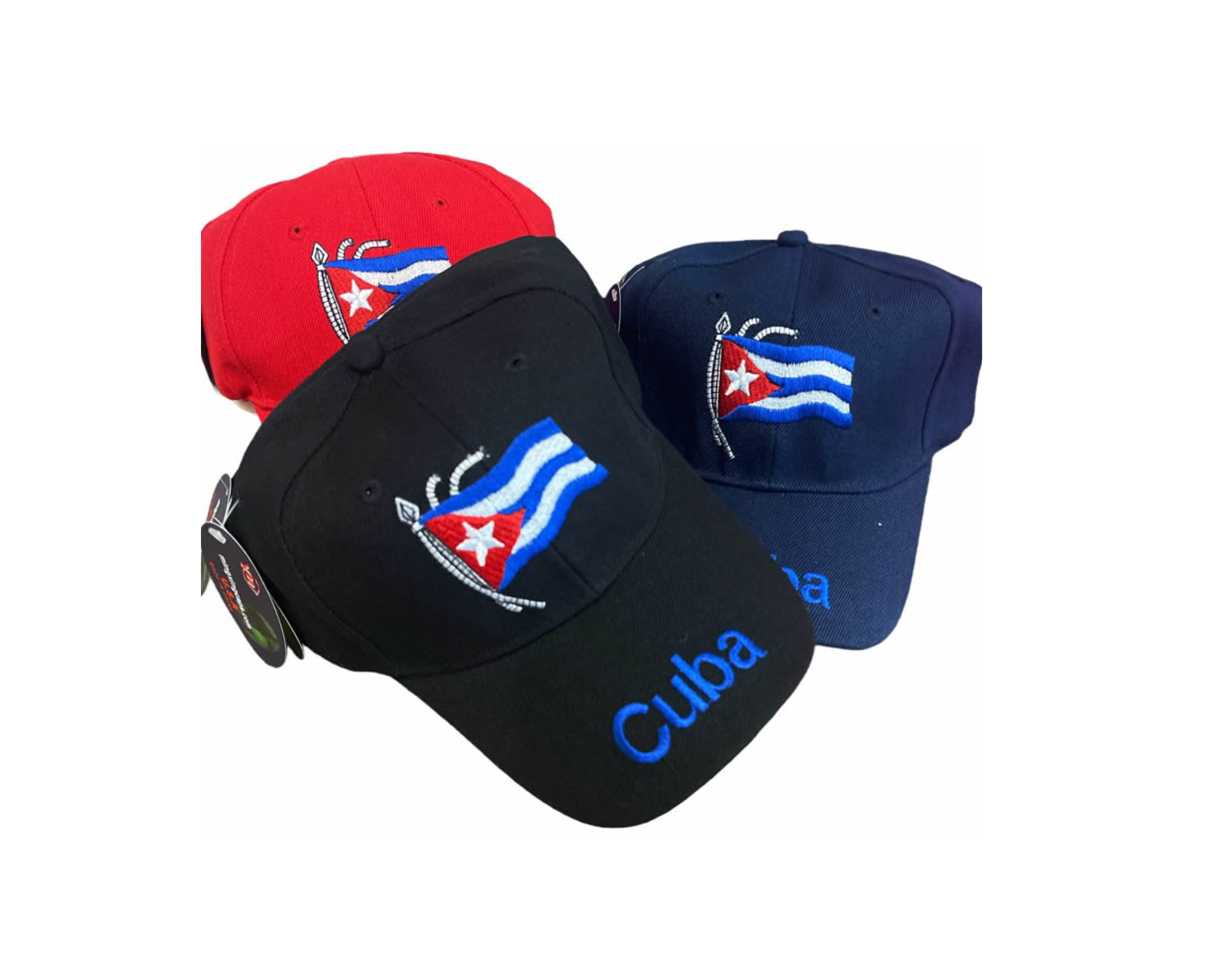 12 Caps Cuba (Dozen) $2.5 Each SKU 1011