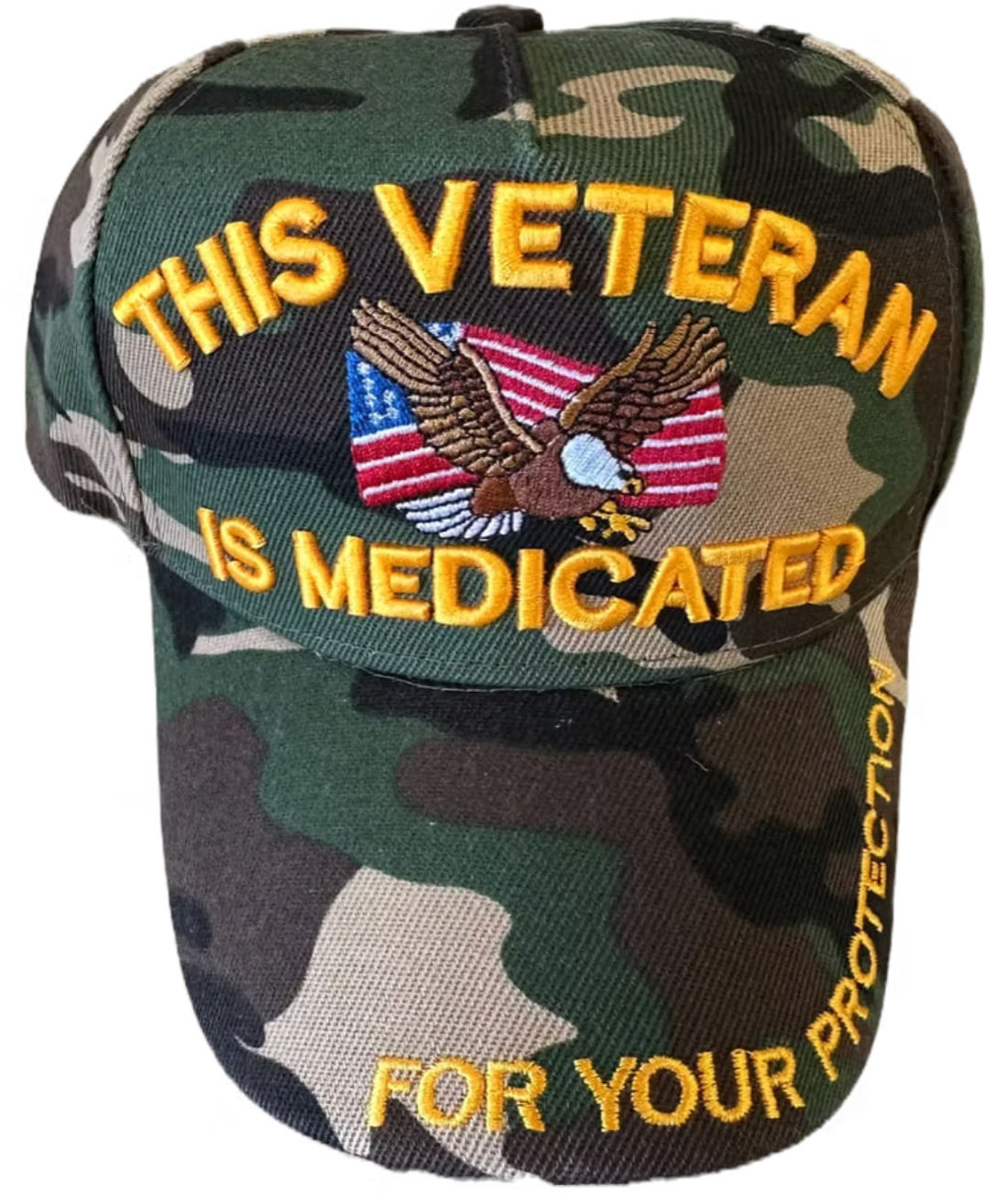 This Veteran is Medicated SKU 429