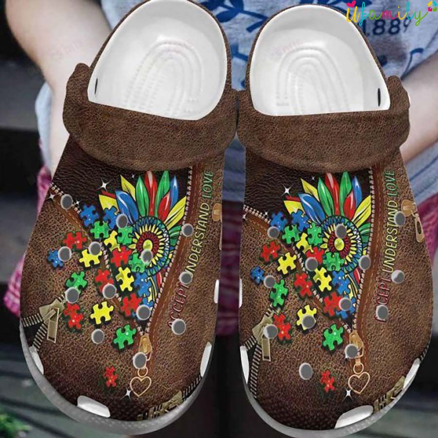 Crocs Sunflower Accept Understand Love