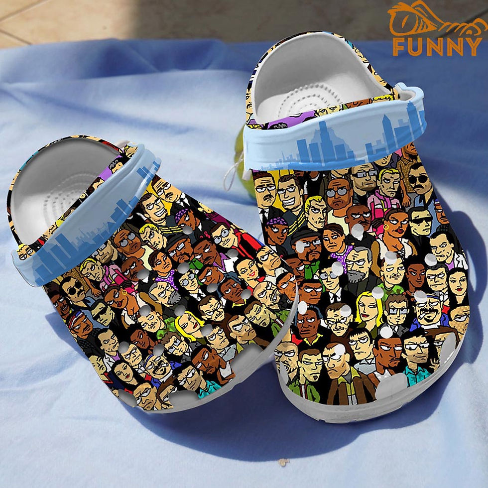 GTA Crocs