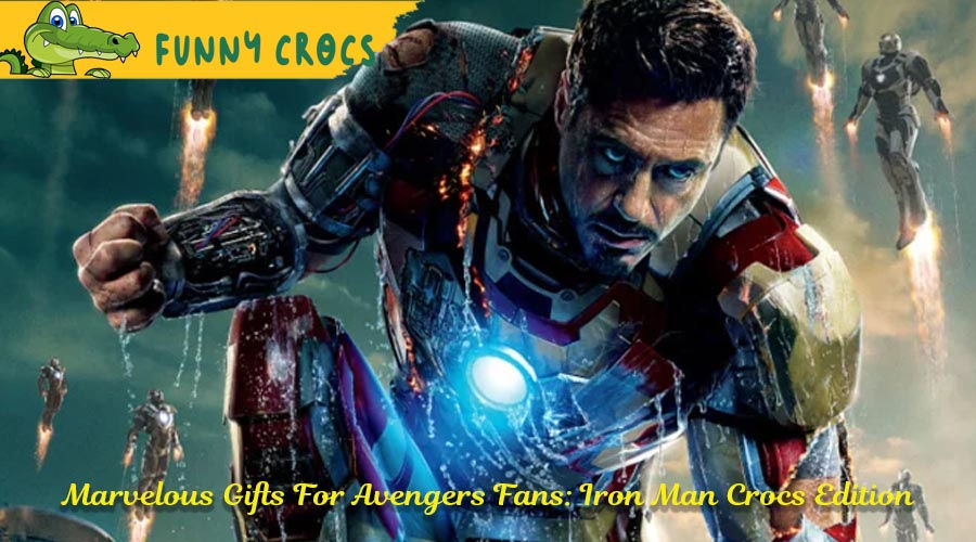 Marvelous Gifts For Avengers Fans: Iron Man Crocs Edition