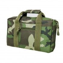 VISM® by NcSTAR® DISCREET PISTOL CASE/WOODLAND CAMO